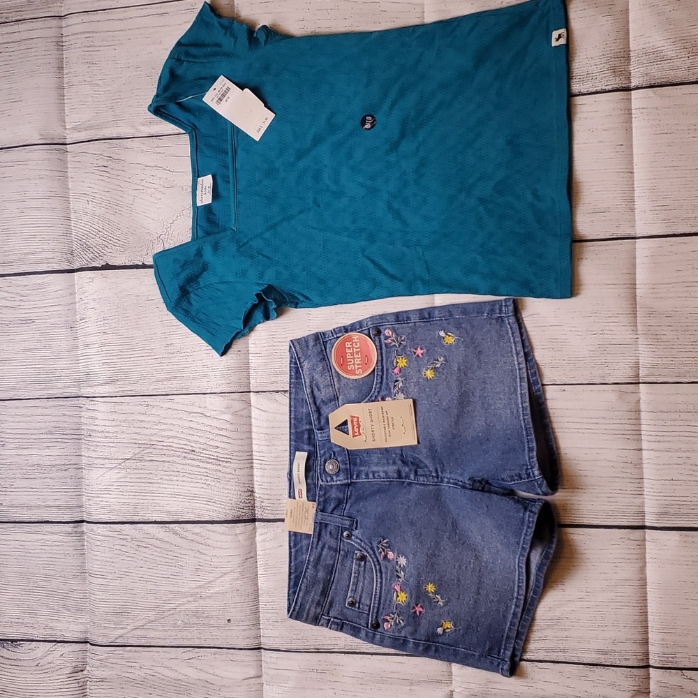 Girls Outfit Abercrombie & Levis